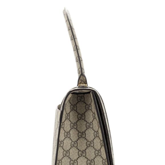 Gucci x Balenciaga The Hacker Project Hourglass Top Handle Bag GG Coated Canvas - Picture 7 of 8